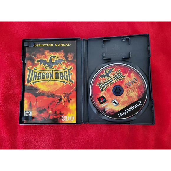 Dragon Rage (Sony PlayStation 2, 2001) 3DO PS2 Game Complete Excellent - Picture 3 of 4